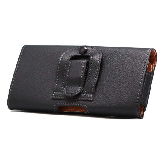 Θήκη Οριζόντια for XL Size Phones 5.5-6.5" Μαύρο Θήκη Οριζόντια for XL Size Phones 5.5-6.5" Μαύρο