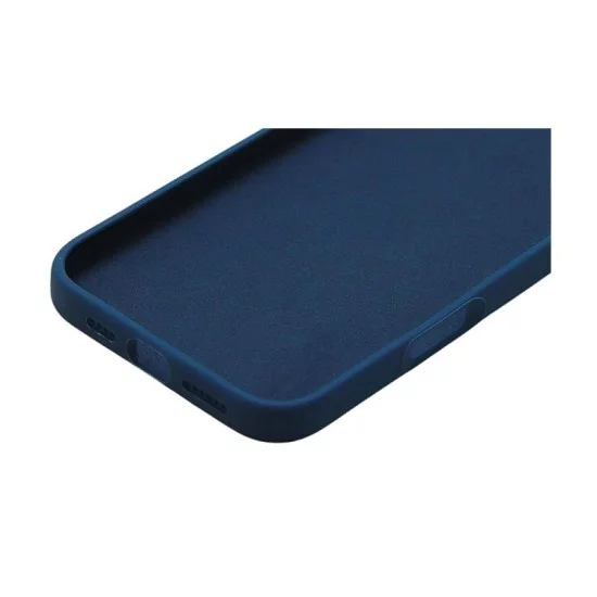 Θήκη Liquid Silicon inos Apple iPhone 16 Plus 5G Velvet Σκούρο Μπλε Θήκη Liquid Silicon inos Apple iPhone 16 Plus 5G Velvet Σκούρο Μπλε