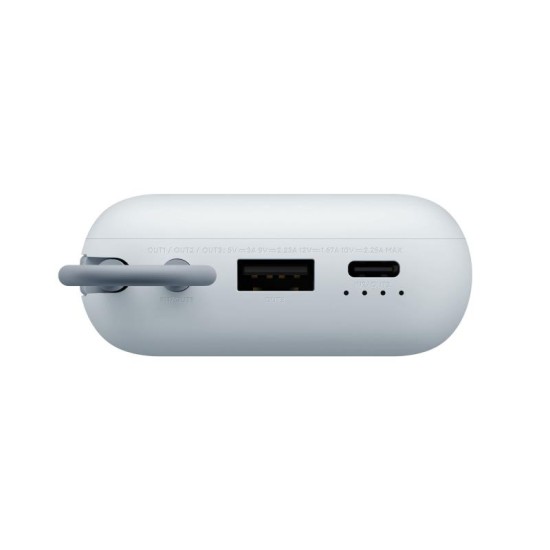 Φορτιστής Ανάγκης Ταχείας Φόρτισης Xiaomi BHR9073GL 22.5W 10000mAh με Ενσωματωμένο Καλώδιο Γαλάζιο