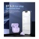 True Wireless Ακουστικά Bluetooth Choetech BH-T19 Μωβ True Wireless Ακουστικά Bluetooth Choetech BH-T19 Μωβ