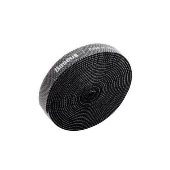 Δεματική Ταινία Καλωδίων Baseus Velcro Rainbow Circle Straps 3m Μαύρο Δεματική Ταινία Καλωδίων Baseus Velcro Rainbow Circle Straps 3m Μαύρο