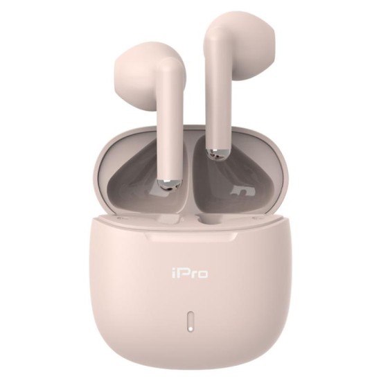 True Wireless Ακουστικά Bluetooth iPro TW100 Ροζ True Wireless Ακουστικά Bluetooth iPro TW100 Ροζ