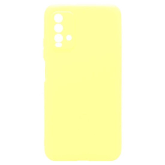 Θήκη Soft TPU inos Xiaomi Redmi 9T S-Cover Κίτρινο Θήκη Soft TPU inos Xiaomi Redmi 9T S-Cover Κίτρινο