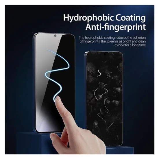Tempered Glass Full Face Privacy Dux Ducis Apple iPhone 16 Plus Μαύρο (1 τεμ.) Tempered Glass Full Face Privacy Dux Ducis Apple iPhone 16 Plus Μαύρο (1 τεμ.)