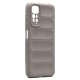 Θήκη Shield TPU inos Xiaomi Redmi Note 11 5G Stripes Ανοιχτό Γκρι Θήκη Shield TPU inos Xiaomi Redmi Note 11 5G Stripes Ανοιχτό Γκρι