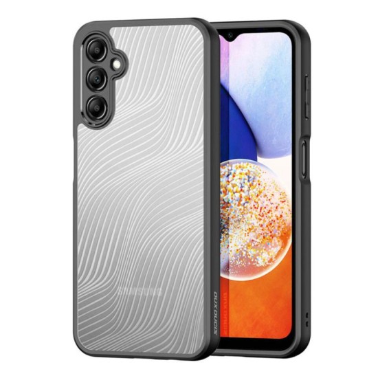 Θήκη TPU & PC Dux Ducis Aimo Samsung A145R Galaxy A14/ A146P Galaxy A14 5G Μαύρο Θήκη TPU & PC Dux Ducis Aimo Samsung A145R Galaxy A14/ A146P Galaxy A14 5G Μαύρο