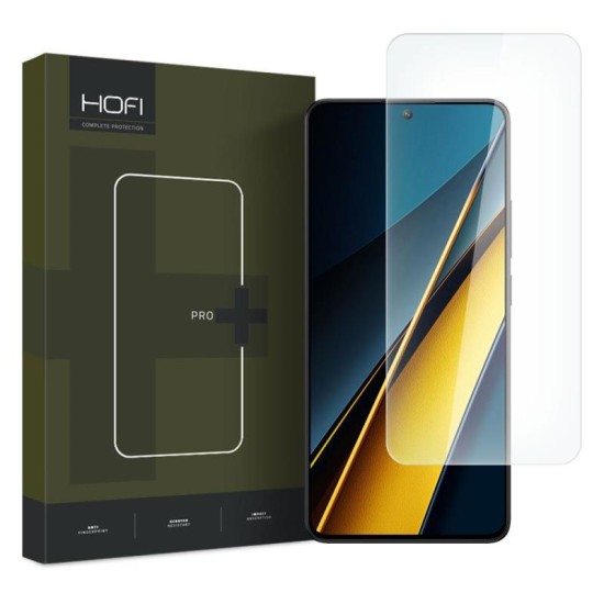 Tempered Glass Full Face Hofi Pro+ Xiaomi Poco X6 Pro 5G Διάφανο (1 τεμ.) Tempered Glass Full Face Hofi Pro+ Xiaomi Poco X6 Pro 5G Διάφανο (1 τεμ.)