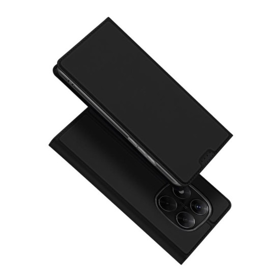 Θήκη Flip Dux Ducis Skin Pro Xiaomi Redmi Note 14 Pro 4G/ Poco F7 Μαύρο Θήκη Flip Dux Ducis Skin Pro Xiaomi Redmi Note 14 Pro 4G/ Poco F7 Μαύρο