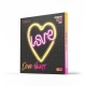 Neon LED Neolia NNE02 LOVE HEART (USB & On/Off) Μωβ - Λευκό Neon LED Neolia NNE02 LOVE HEART (USB & On/Off) Μωβ - Λευκό
