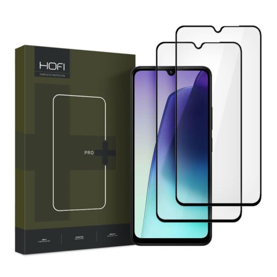 Tempered Glass Full Face Hofi Pro+ Xiaomi Redmi 14C/ Poco C75/ Redmi A5 4G Μαύρο (2 τεμ.) Tempered Glass Full Face Hofi Pro+ Xiaomi Redmi 14C/ Poco C75/ Redmi A5 4G Μαύρο (2 τεμ.)