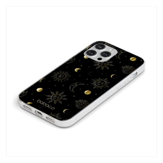 Θήκη Soft TPU Babaco Space 001 Apple iPhone 15 Pro Μαύρο Θήκη Soft TPU Babaco Space 001 Apple iPhone 15 Pro Μαύρο