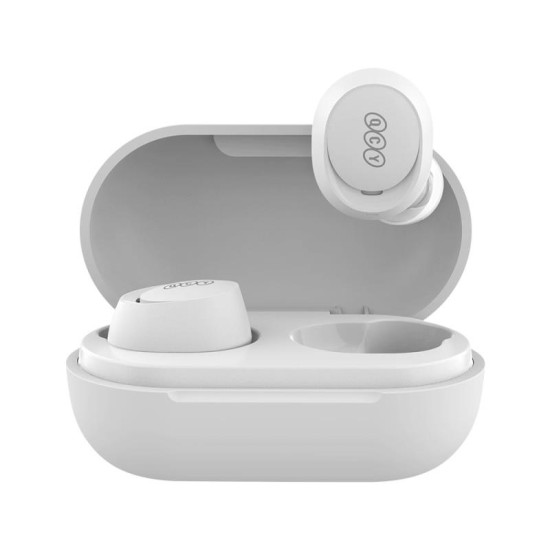 True Wireless Ακουστικά Bluetooth QCY Arc Buds Lite T27 Λευκό True Wireless Ακουστικά Bluetooth QCY Arc Buds Lite T27 Λευκό