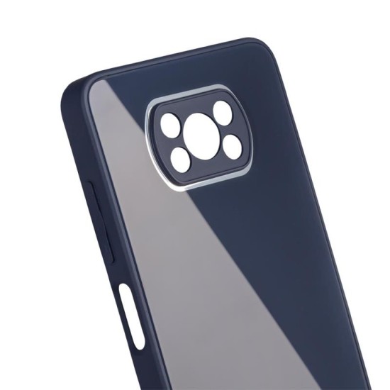 Θήκη TPU & Glass inos Samsung A125F Galaxy A12/ A127F Galaxy A12 Nacho/ M127F Galaxy M12 CamGuard Σκούρο Μπλε Θήκη TPU & Glass inos Samsung A125F Galaxy A12/ A127F Galaxy A12 Nacho/ M127F Galaxy M12 CamGuard Σκούρο Μπλε