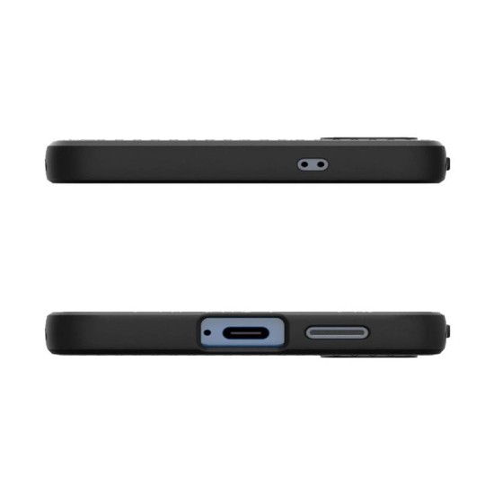 Θήκη Soft TPU Spigen Liquid Air Samsung Galaxy S25 Plus 5G Μαύρο Θήκη Soft TPU Spigen Liquid Air Samsung Galaxy S25 Plus 5G Μαύρο