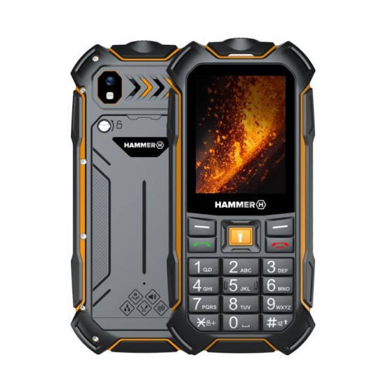 Κινητό Τηλέφωνο Hammer Boost 2 LTE (Dual SIM) Μαύρο Κινητό Τηλέφωνο Hammer Boost 2 LTE (Dual SIM) Μαύρο