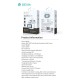 True Wireless Ακουστικά Bluetooth Devia ANC EM405 Pro3 με Οθόνη Λευκό True Wireless Ακουστικά Bluetooth Devia ANC EM405 Pro3 με Οθόνη Λευκό