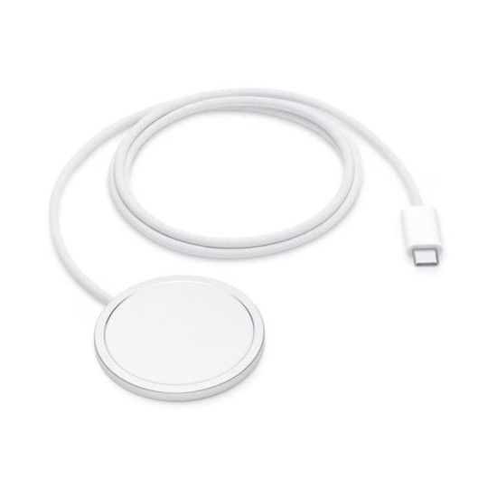 Ασύρματη Βάση Ταχείας Φόρτισης Apple MagSafe MX6X3ZMA 25W 1m Λευκό Ασύρματη Βάση Ταχείας Φόρτισης Apple MagSafe MX6X3ZMA 25W 1m Λευκό