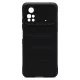 Θήκη Shield TPU inos Xiaomi Poco X4 Pro Stripes Μαύρο Θήκη Shield TPU inos Xiaomi Poco X4 Pro Stripes Μαύρο