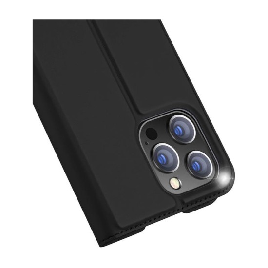 Θήκη Flip Dux Ducis Skin Pro Apple iPhone 14 Pro Max Μαύρο