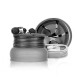 Silicone Case di The Nest για Hands Free ή Καλώδια Smoke Silicone Case di The Nest για Hands Free ή Καλώδια Smoke