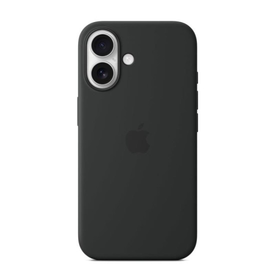 Θήκη Silicon με MagSafe Apple MYY13 iPhone 16 Μαύρο Θήκη Silicon με MagSafe Apple MYY13 iPhone 16 Μαύρο
