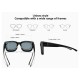 Γυαλιά Ηλίου Xiaomi Polarized Fitover Sunglasses Μαύρο Γυαλιά Ηλίου Xiaomi Polarized Fitover Sunglasses Μαύρο