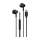 Hands Free Stereo M2 Devia EM113 Metal USB C Smart Μαύρο Hands Free Stereo M2 Devia EM113 Metal USB C Smart Μαύρο
