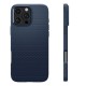 Θήκη Soft TPU Spigen Liquid Air Apple iPhone 16 Pro Max Σκούρο Μπλε Θήκη Soft TPU Spigen Liquid Air Apple iPhone 16 Pro Max Σκούρο Μπλε