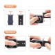 Λουράκι Σιλικόνης Ahastyle WA11 Duotone Premium Silicone Apple Watch (42/ 44/ 45mm) Σκούρο Μπλε-Μαύρο Λουράκι Σιλικόνης Ahastyle WA11 Duotone Premium Silicone Apple Watch (42/ 44/ 45mm) Σκούρο Μπλε-Μαύρο