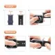 Λουράκι Σιλικόνης Ahastyle WA11 Duotone Premium Silicone Apple Watch (42/ 44/ 45mm) Σκούρο Μπλε-Μαύρο Λουράκι Σιλικόνης Ahastyle WA11 Duotone Premium Silicone Apple Watch (42/ 44/ 45mm) Σκούρο Μπλε-Μαύρο