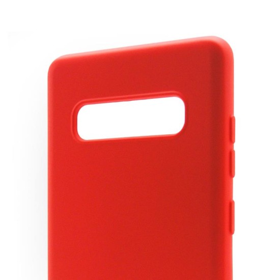 Θήκη Liquid Silicon inos Samsung G973F Galaxy S10 L-Cover Κόκκινο Θήκη Liquid Silicon inos Samsung G973F Galaxy S10 L-Cover Κόκκινο
