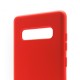 Θήκη Liquid Silicon inos Samsung G973F Galaxy S10 L-Cover Κόκκινο Θήκη Liquid Silicon inos Samsung G973F Galaxy S10 L-Cover Κόκκινο