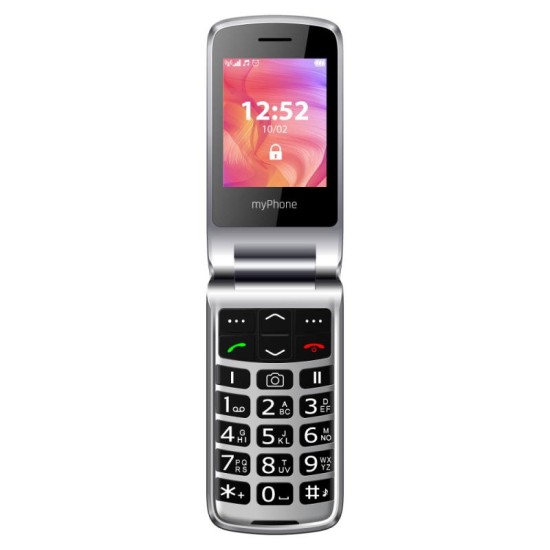 Κινητό Τηλέφωνο myPhone Rumba 2 Μαύρο Κινητό Τηλέφωνο myPhone Rumba 2 Μαύρο