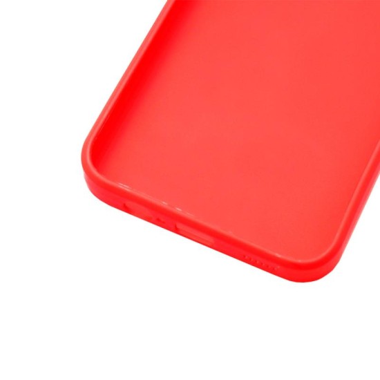 Θήκη Soft TPU inos Samsung A145R Galaxy A14/ A146P Galaxy A14 5G S-Cover Κόκκινο Θήκη Soft TPU inos Samsung A145R Galaxy A14/ A146P Galaxy A14 5G S-Cover Κόκκινο