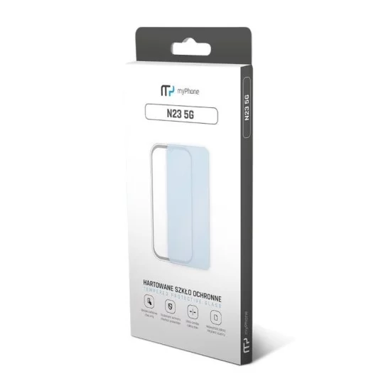 Tempered Glass 0.3mm myPhone N23 5G (1 τεμ.) Tempered Glass 0.3mm myPhone N23 5G (1 τεμ.)