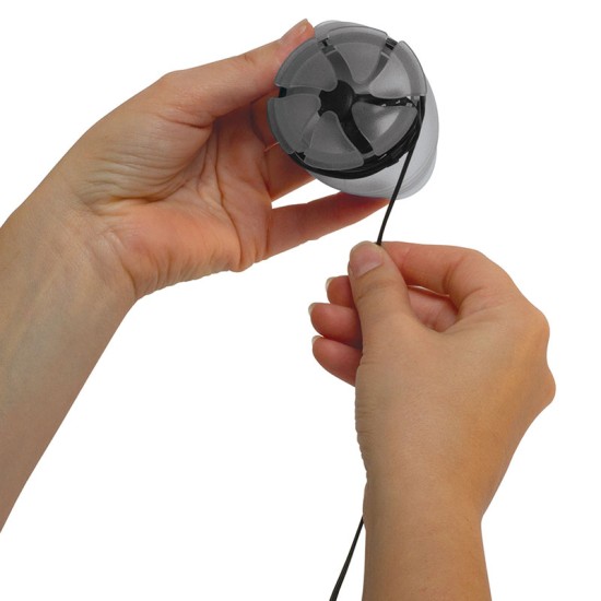 Silicone Case di The Nest για Hands Free ή Καλώδια Smoke Silicone Case di The Nest για Hands Free ή Καλώδια Smoke