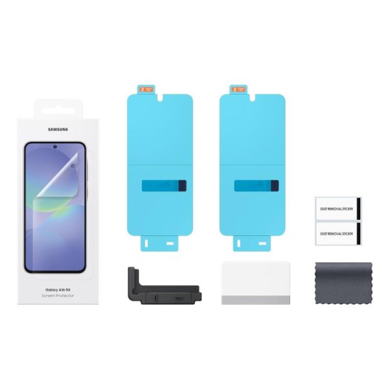 Screen Protector Samsung EF-UA366CTEGWW A366 Galaxy A36 5G Διάφανο (2 τεμ.) Screen Protector Samsung EF-UA366CTEGWW A366 Galaxy A36 5G Διάφανο (2 τεμ.)