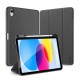 Θήκη TPU Flip Shock Proof Dux Ducis Domo Apple iPad 10.9'' (2022) Μαύρο Θήκη TPU Flip Shock Proof Dux Ducis Domo Apple iPad 10.9'' (2022) Μαύρο