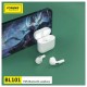 True Wireless Ακουστικά Bluetooth Foneng BL101 Mini Λευκό True Wireless Ακουστικά Bluetooth Foneng BL101 Mini Λευκό