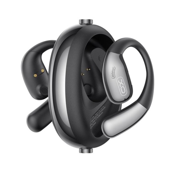 True Wireless Ακουστικά Bluetooth XO OWS G36 με Μεταφραστή AI Μαύρο True Wireless Ακουστικά Bluetooth XO OWS G36 με Μεταφραστή AI Μαύρο