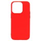 Θήκη Soft TPU inos Apple iPhone 15 Pro 5G S-Cover Κόκκινο