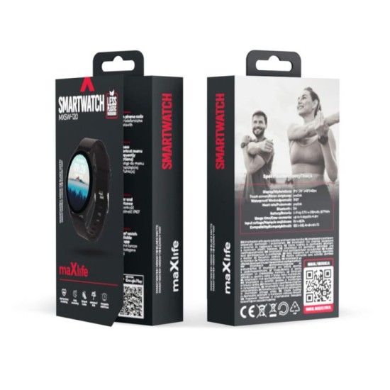Smartwatch Maxlife MXSW-120 Ροζ Smartwatch Maxlife MXSW-120 Ροζ