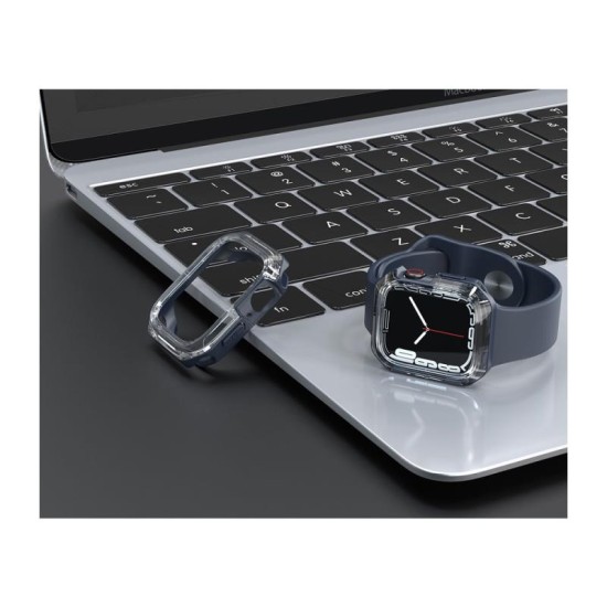 Θήκη TPU & PC Devia Sport Apple Watch 7/ 8 (45mm) Shock Proof Σκούρο Μπλε Θήκη TPU & PC Devia Sport Apple Watch 7/ 8 (45mm) Shock Proof Σκούρο Μπλε