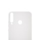 Θήκη Liquid Silicon inos Huawei P40 Lite E L-Cover Λευκό Θήκη Liquid Silicon inos Huawei P40 Lite E L-Cover Λευκό