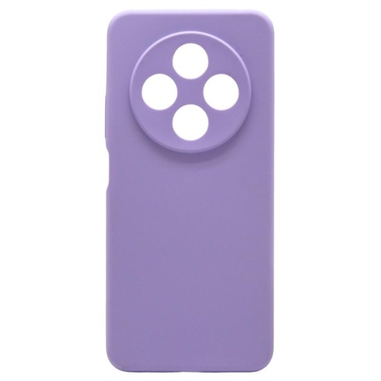 Θήκη Liquid Silicon inos Xiaomi Poco C75/ Redmi 14C Velvet Βιολετί Θήκη Liquid Silicon inos Xiaomi Poco C75/ Redmi 14C Velvet Βιολετί