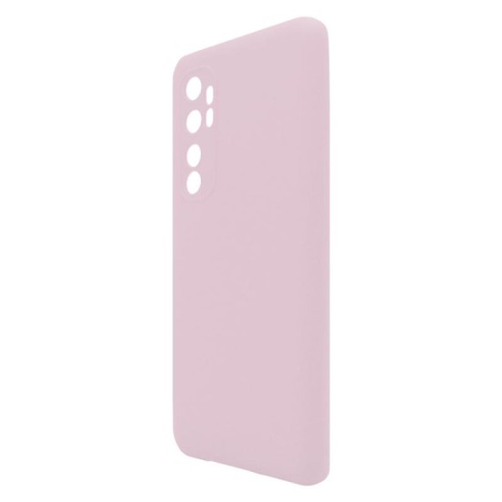 Θήκη Soft TPU inos Xiaomi Mi Note 10 Lite S-Cover Dusty Ροζ