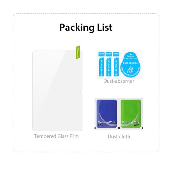 Tempered Glass Dux Ducis Samsung Tab A8 10.5" (2021) (1 τεμ.) Tempered Glass Dux Ducis Samsung Tab A8 10.5" (2021) (1 τεμ.)