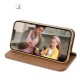 Θήκη Δερμάτινη Dux Ducis Hivo RFID Wallet Apple iPhone 15 Pro Καφέ