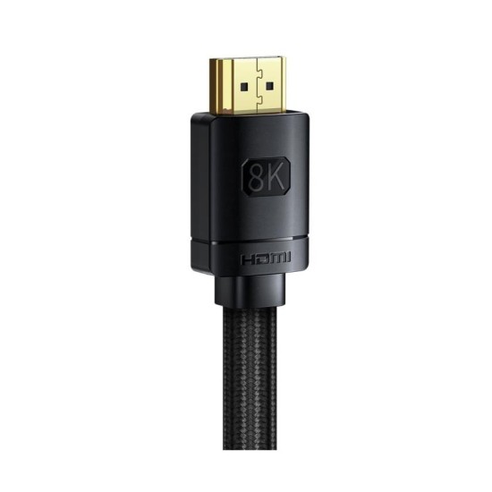 Καλώδιο HDMI σε HDMI Baseus High Definition Series 8K 2m Μαύρο Καλώδιο HDMI σε HDMI Baseus High Definition Series 8K 2m Μαύρο