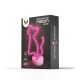 Neon LED Forever Light FSNE02 CAT (USB/Μπαταρίας & On/Off) με Stand Ροζ